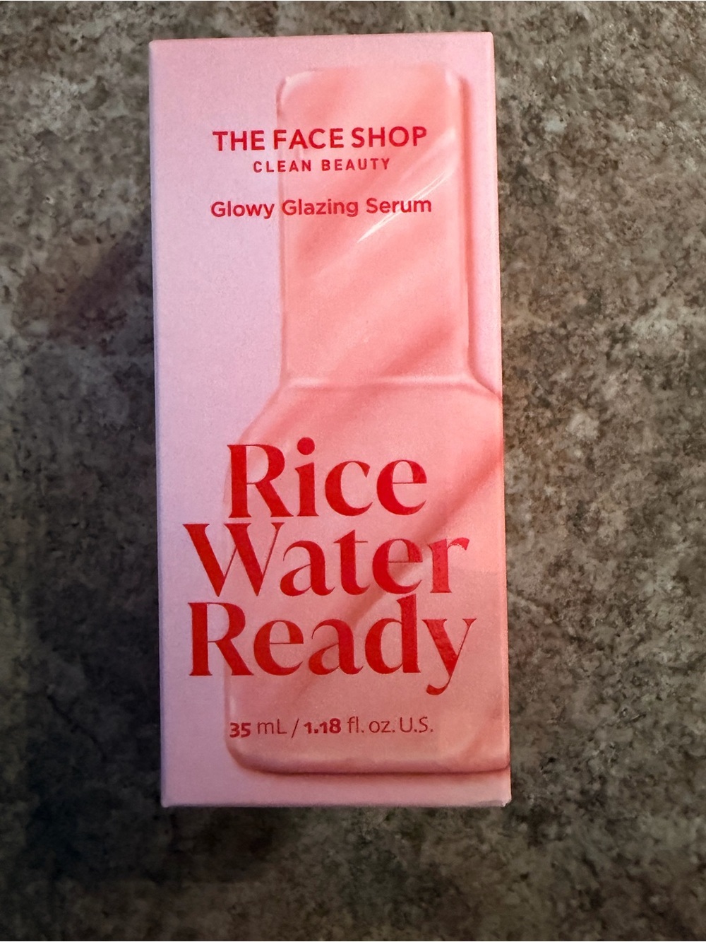 The Face Shop Rice Water Ready Glowy Glazing Serum